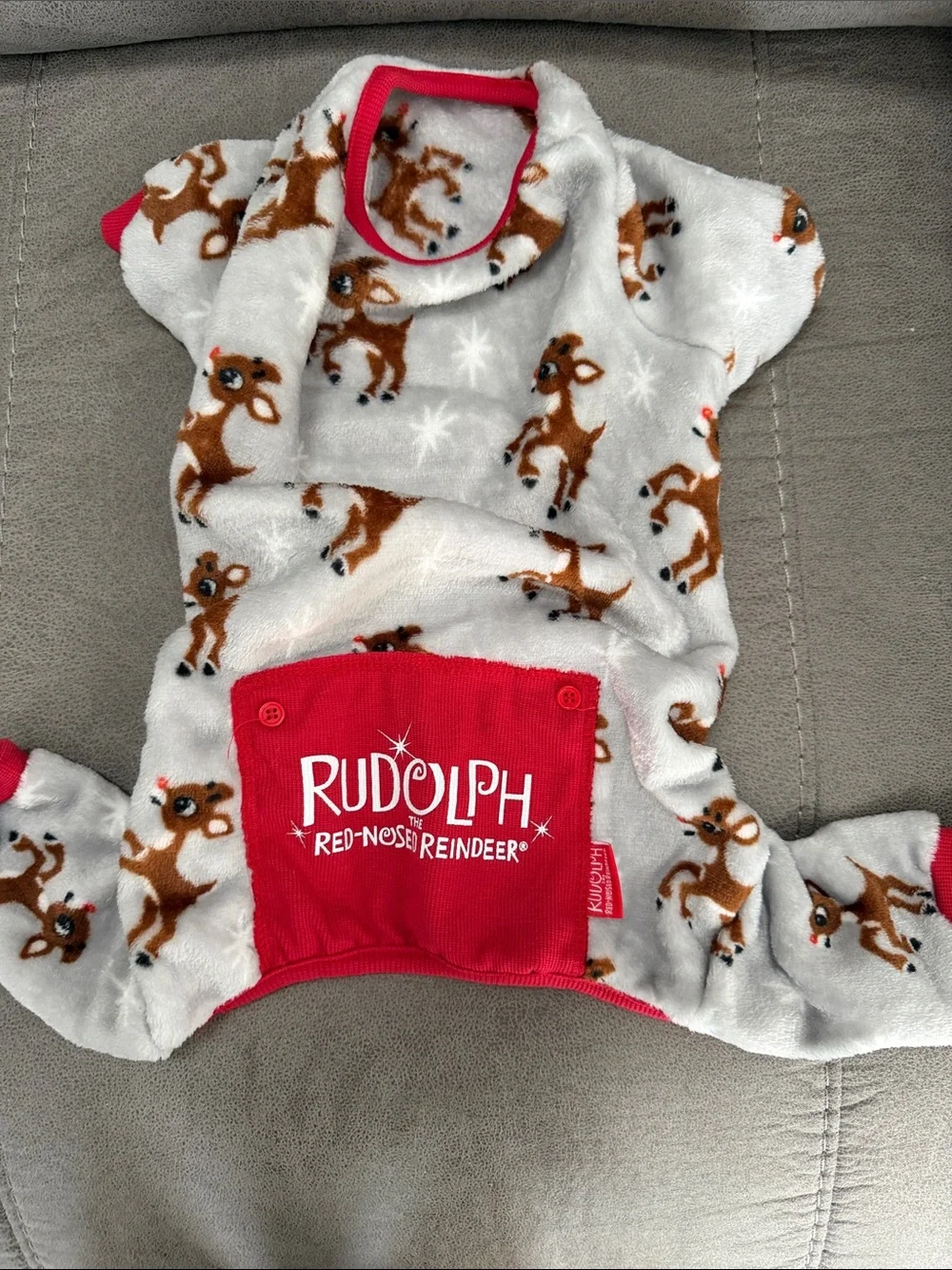 ❣️5/$25❣️ dog size med Christmas pjs